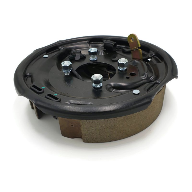 10" Off Road Electric Trailer Backing Plate (Left Side) for trailer