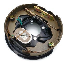 10" Off Road Electric Trailer Backing Plate (Left Side) for trailer