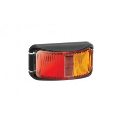 9-33 Volt Model 16 LED Side Marker Lamp (Red/Amber) Narva 91602BL For Trailer