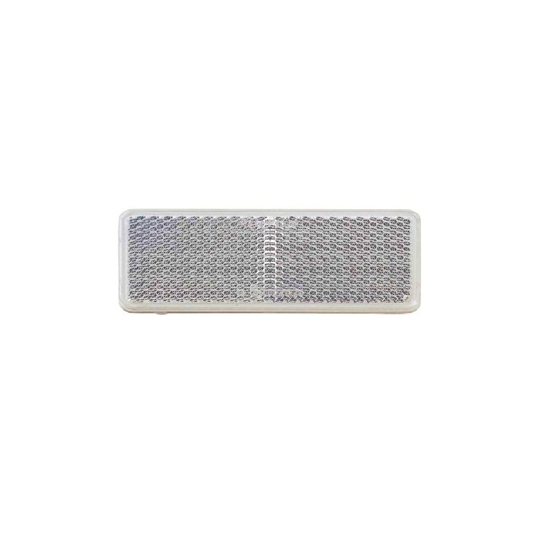 70 x 28mm Clear Retro Reflector with Self Adhesive (Pack of 2) narva 84035BL