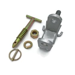 Polyblock Car Fitting & 3/4" Pin For Trailer