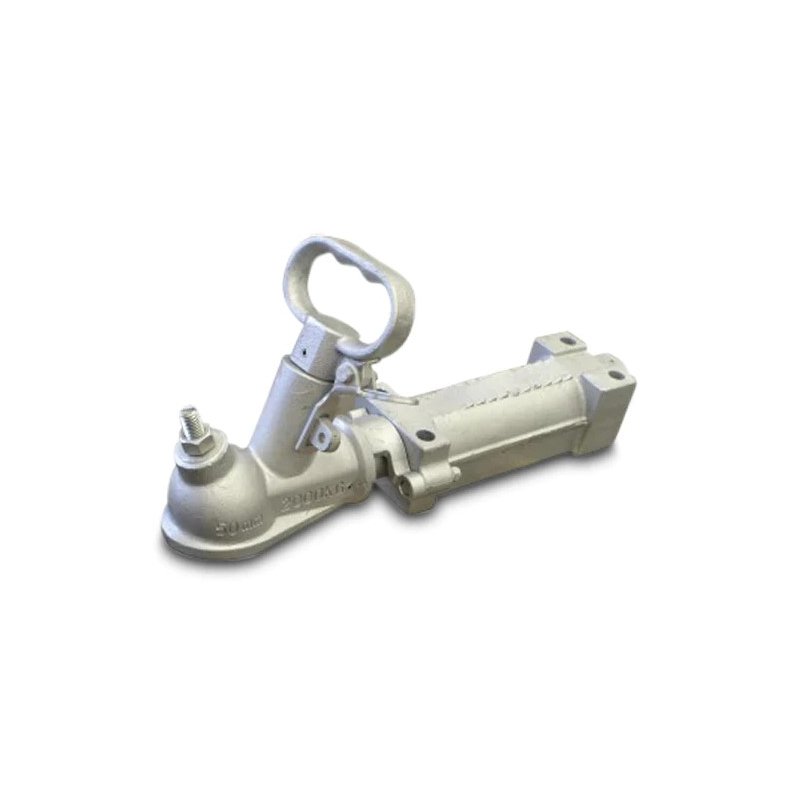 4 Hole Override Coupling Dacromet Finish (2000kg) For Trailer 4 Hole Override Coupling Dacromet Finish (2000kg) For Trailer