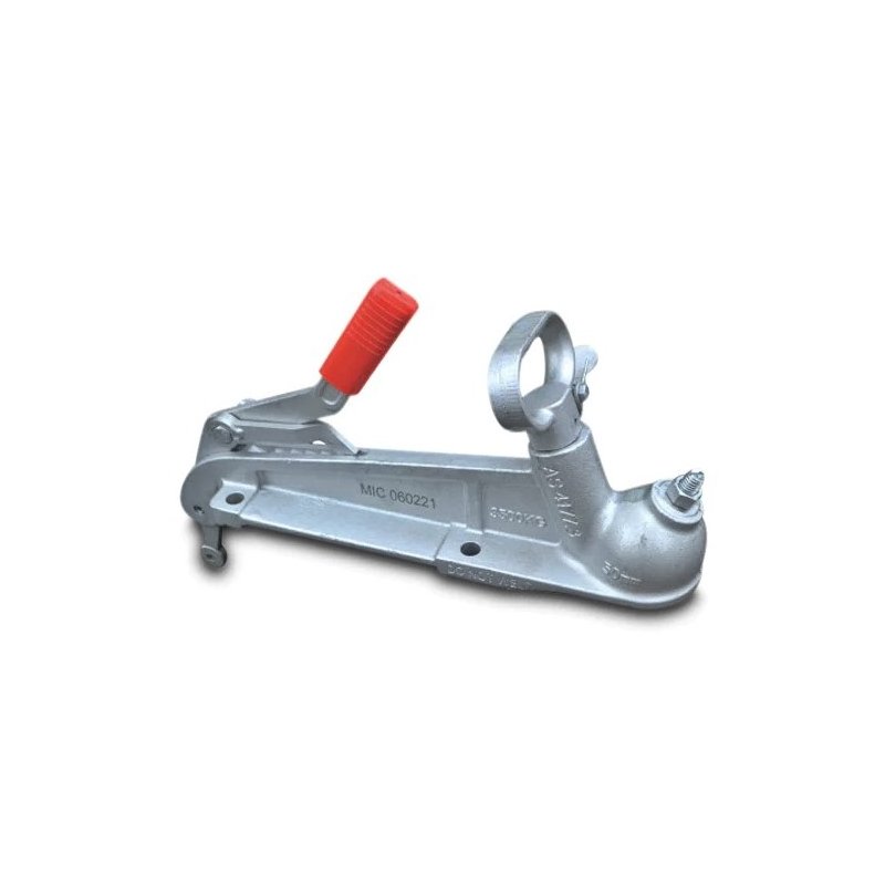 50mm Electric Coupling with Hand Brake Lever (3500Kg) 50mm Electric Coupling with Hand Brake Lever (3500Kg)
