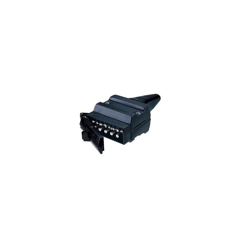 12 Pin Flat Trailer Plug 12 Pin Flat Trailer Plug