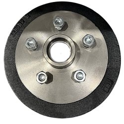 9" Ford Hub Drum For Trailer