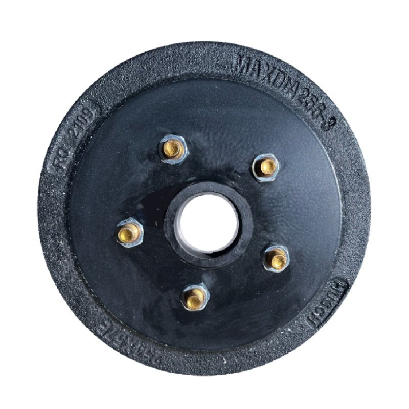 10" HT Hub Drum For Trailer