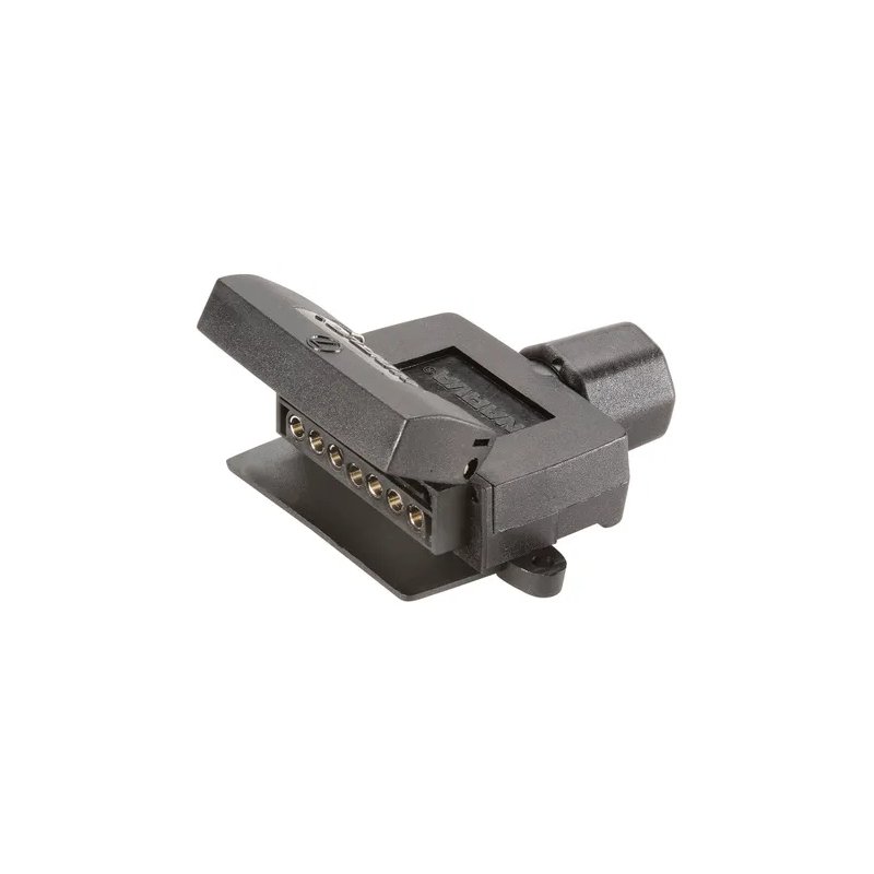 7 Pin Flat 'Quickfit' Trailer Socket For Trailer