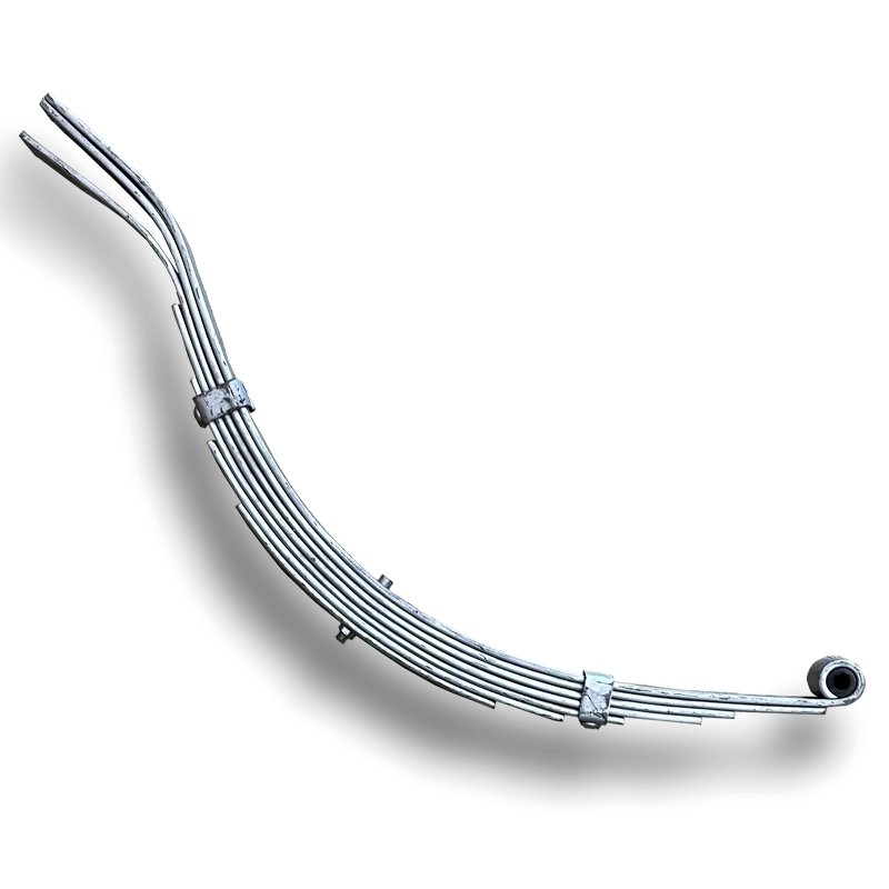 7 Leaf Slipper Spring BC Trailer Engineers