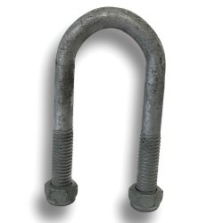 39mm Round U-Bolt Short