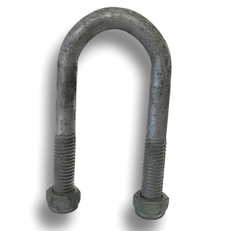 39mm x 100mm Round U-Bolt Short for trailer 39mm x 100mm Round U-Bolt Short for trailer