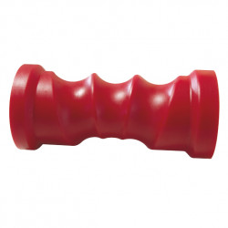 6" Self-Centering Boat Trailer Roller (Red) For Trailer