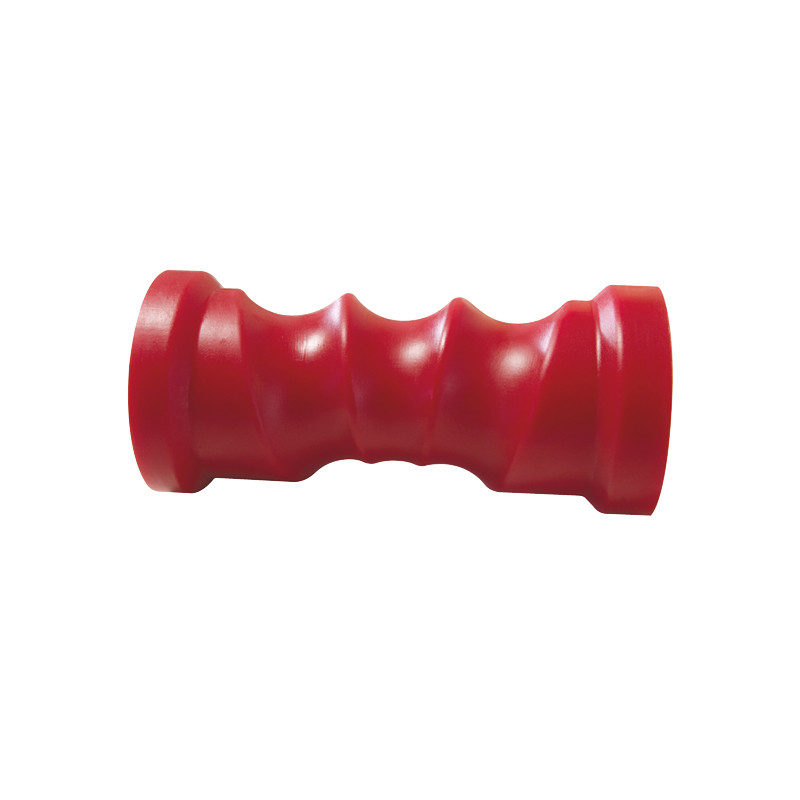 6" Self-Centering Boat Trailer Roller (Red) For Trailer