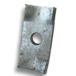 Galvanized Axle Pad