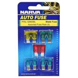 ATS Blade Fuse Assortment (Pack of 5) for car