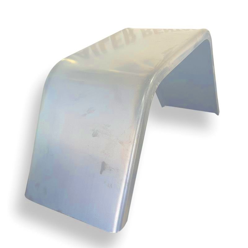 Galvanised 2 Fold Single Axle Trailer Mudguard to Suit 14" Rims for trailer Galvanised 2 Fold Single Axle Trailer Mudguard to Suit 14" Rims for trailer