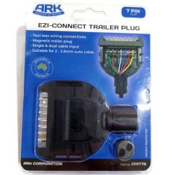 Ezi-Connect Trailer Plug (7 Pin Flat Plug) for trailer