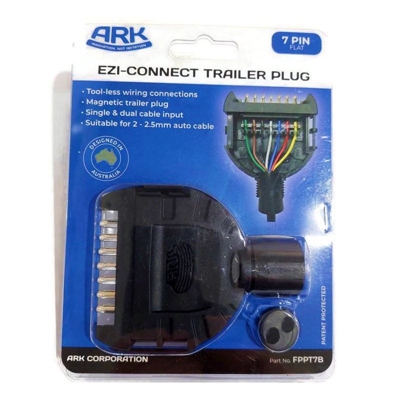 Ezi-Connect Trailer Plug (7 Pin Flat Plug) for trailer Ezi-Connect Trailer Plug (7 Pin Flat Plug) for trailer