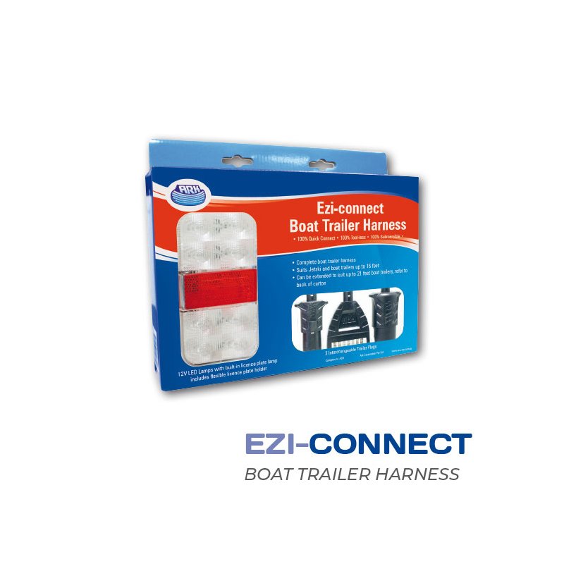 Ark Ezi-Connect Trailer Boat Harness For Trailer Ark Ezi-Connect Trailer Boat Harness For Trailer
