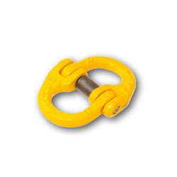 2000kg Rated Hammerlock Shackle (Suits 8mm Chain) For Trailer