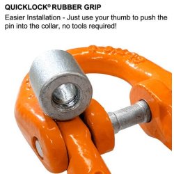 10mm Vehicle Chain Safety Hook Set (4000kg Rated) for car and trailer