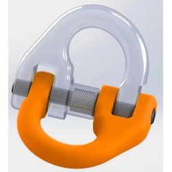 10mm Vehicle Chain Safety Hook Set (4000kg Rated) for car and trailer