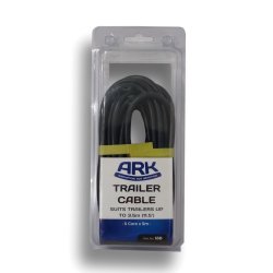 5 Core Standard Trailer Cable, Suits Incandescent Lamps (5 Metres) for trailer