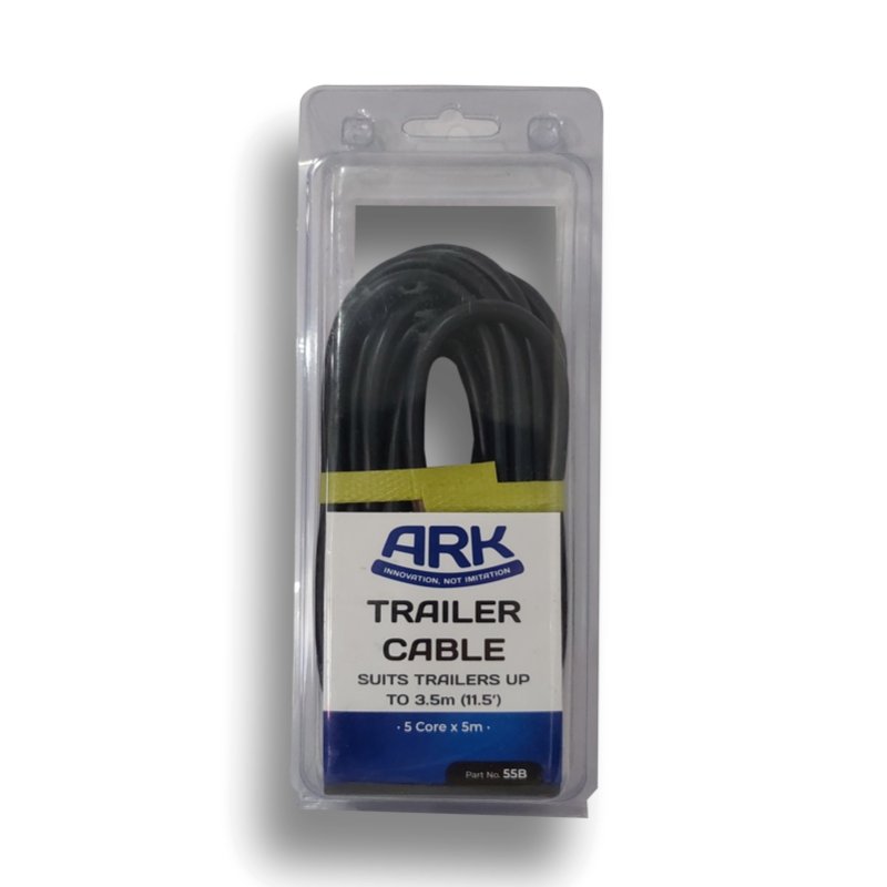 5 Core Standard Trailer Cable, Suits Incandescent Lamps (5 Metres) for trailer 5 Core Standard Trailer Cable, Suits Incandescent Lamps (5 Metres) for trailer