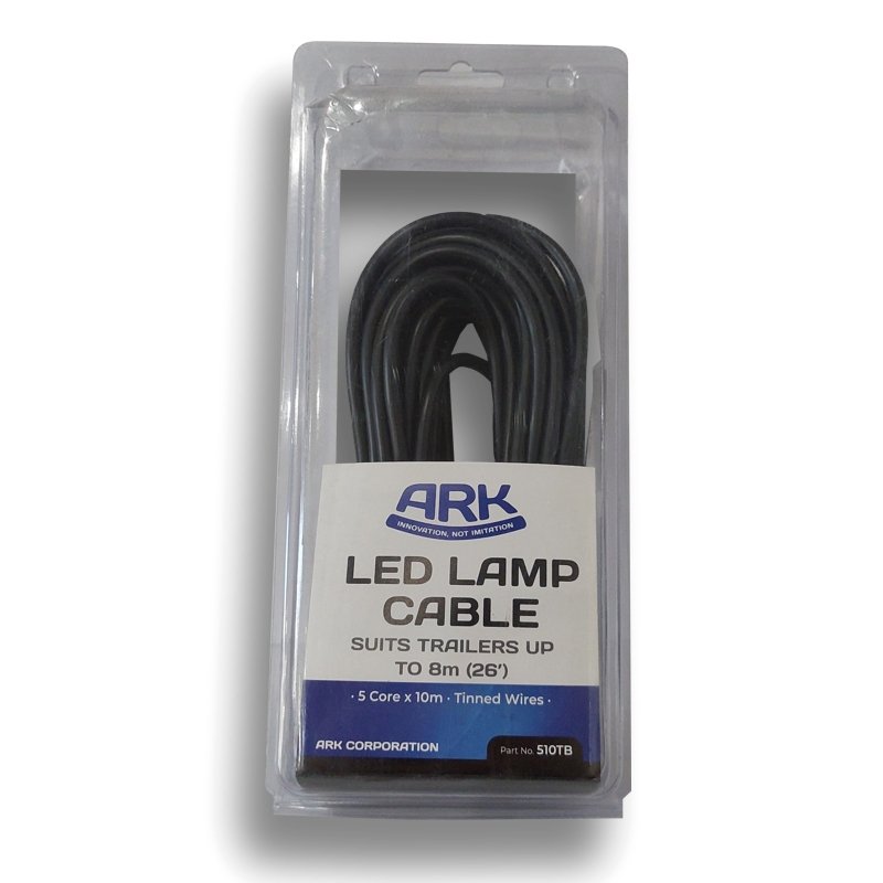 5 Core LED Lamp Trailer Cable, Suits LED Lamps (10M) for trailer 5 Core LED Lamp Trailer Cable, Suits LED Lamps (10M) for trailer
