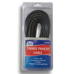 7 Core LED Lamp Trailer Tinned Cable, Suits LED Lamps (10M) for trailer
