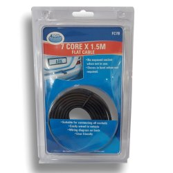 7 Core Flat Automotive Cable (1.5M) for trailer