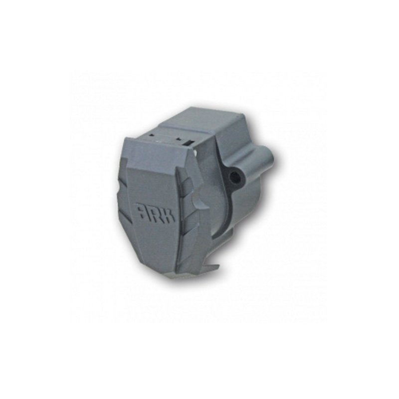 7 Pin Large Round Plastic Socket for trailer