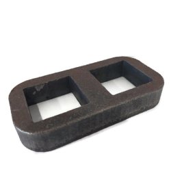 50 SQ 3" Drop Plate Suits 50mm x 50mm SQ Axle for trailer