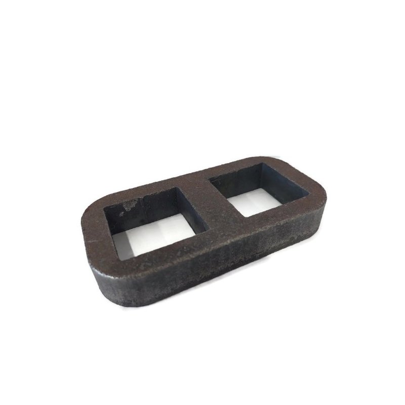 50 SQ 3" Drop Plate Suits 50mm x 50mm SQ Axle for trailer
