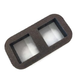 50 SQ 3" Drop Plate Suits 50mm x 50mm SQ Axle for trailer