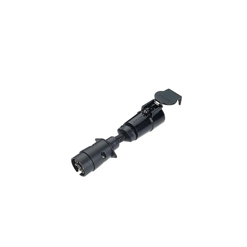 5 Pin Large Round Socket on Car to 7 Pin Large Round Plug on Trailer 5 Pin Large Round Socket on Car to 7 Pin Large Round Plug on Trailer