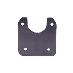 Flat Bracket for Small Round Plastic Sockets for trailer