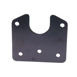 Flat Bracket for Small Round Metal Sockets