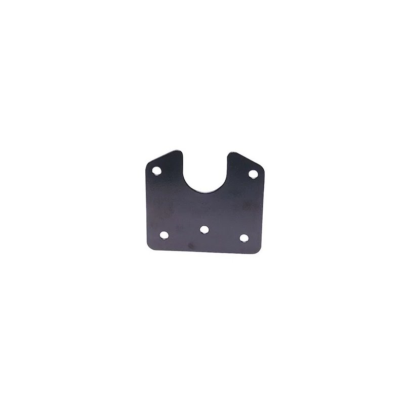 Flat Bracket for Small Round Metal Sockets Flat Bracket for Small Round Metal Sockets