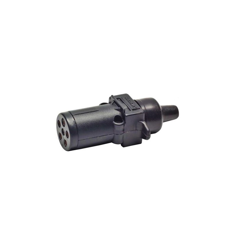 6 Pin Small Round Plastic Plug for trailer 6 Pin Small Round Plastic Plug for trailer