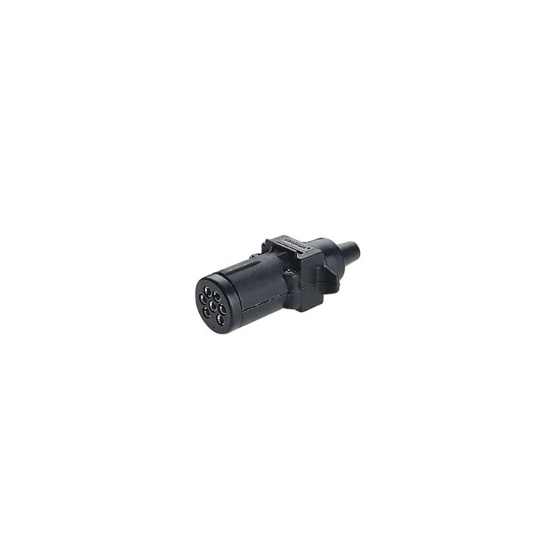 7 Pin Small Round Plastic Trailer Plug 7 Pin Small Round Plastic Trailer Plug