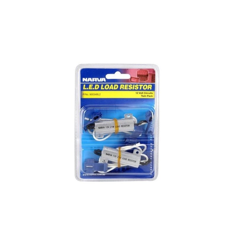 12 Volt 21 Watt LED Load Resistor Twin Pack 12 Volt 21 Watt LED Load Resistor Twin Pack