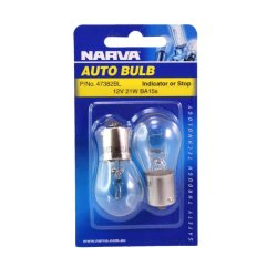 12V 21W P21W BA15S Incandescent Globes for trailer