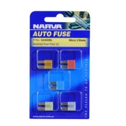 Micro 2 Blade Fuse Assortment (Pack of 5)