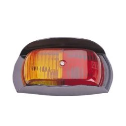 Side Marker Lamp With Safety Guard (Red/Amber) for trailer