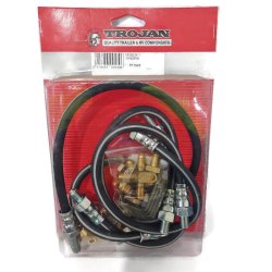 PT1022 Hydraulic Disc Hose Fitting Kit To Suit Tandem Trailer