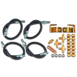 PT1022 Hydraulic Disc Hose Fitting Kit To Suit Tandem Trailer