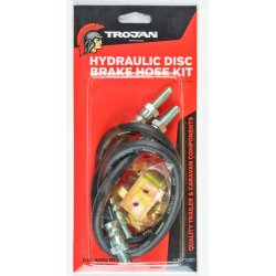 Hydraulic Disc Hose Fitting Kit To Suit Single Axle Trailer