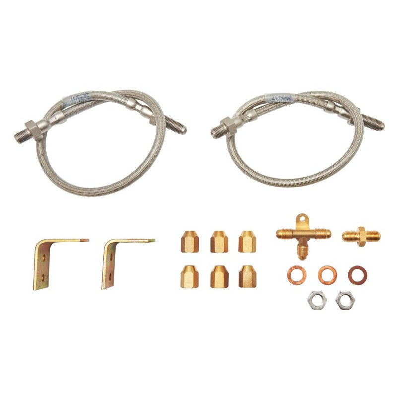 Marine Hydraulic Disc Hose Fitting Kit To Suit Single Axle Trailer Marine Hydraulic Disc Hose Fitting Kit To Suit Single Axle Trailer