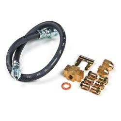 Hydraulic Drum Hose Fitting Kit To Suit Single Axle Trailer