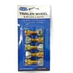 7/16" Trailer Wheel Studs (Pack of 5)